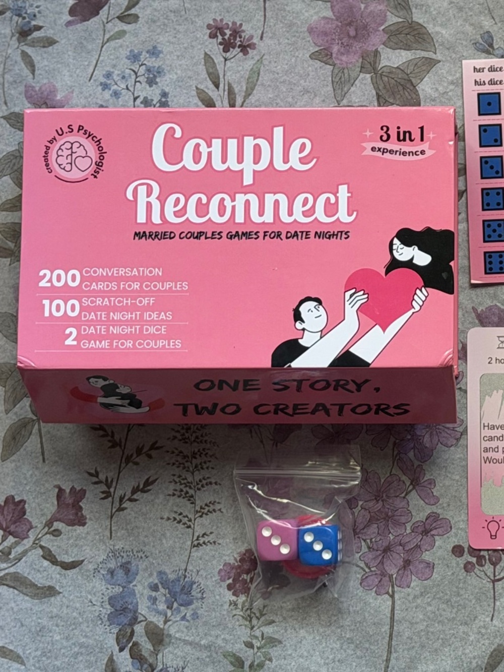 Couples Reconnect Game very good ships out in 24 business hours